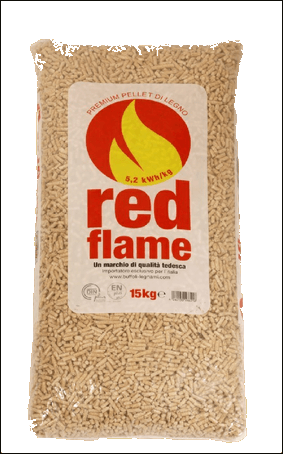 Red Flame Pellets