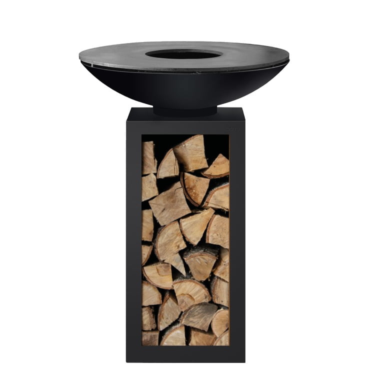 Plancha B100 open sokkel